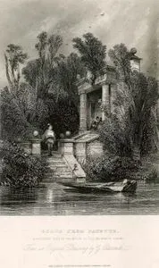 Scene From Faustus-Margaret Meets Faustus İn The Summer House