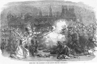 Scene From "The Huguenots" At Her Majesty's Theatre