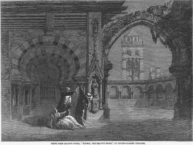 Scene From Balfe's Opera "Bianca, The Bravo's Bride" At Covent-Garden Theatre