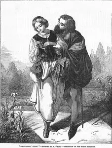 Scene From "Faust"