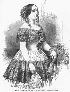 Mademoiselle Angri, Of The Royal Italian Opera, Covent Garden