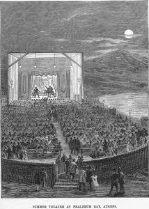 Summer Theatre At Phalerum Bay, Athens