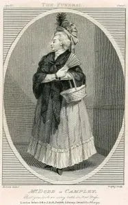 The Funeral, Act III Scene I, Mr. Dodd As Campley