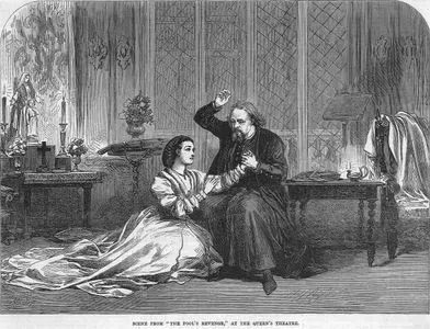 Scene From  "The Fool's Revenge" At The Queen's Theatre