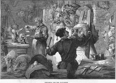 Preparing For The Pantomime