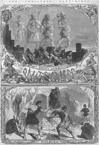 The Christmas Pantomimes, Drury Lane And Holborn Theatre