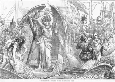 The Pantomimes, Preparing For The Transformation Scene