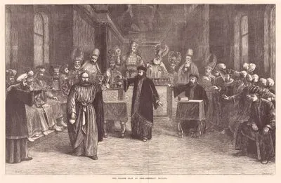 The Passion Play At Ober-Ammergau, Bavaria