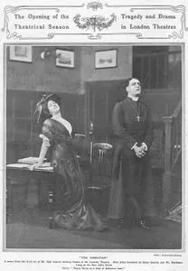 "The Christian" At The Lyceum Theatre