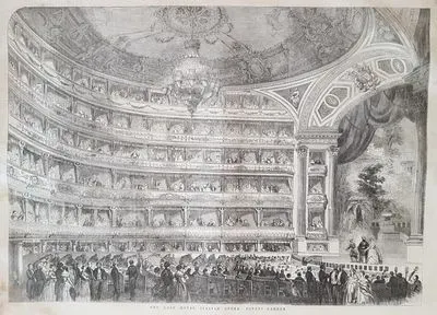 The Late Royal Italian Opera Covent Garden