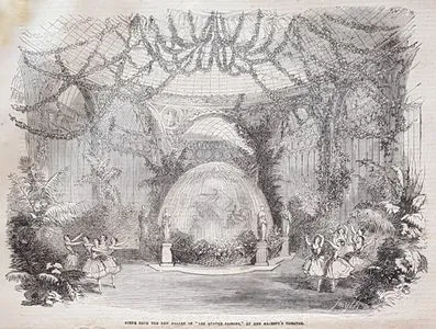 Scene From The New Ballet Of "Les Quatre Saisons" At Her Majesty's Theatre
