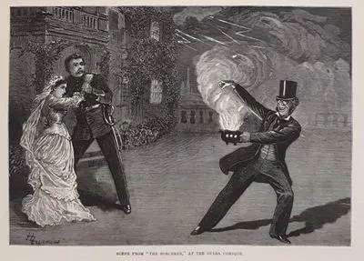 Scene From "Sorcerer" At The Opera Comique