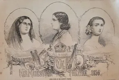 Albertini, Alboni, Piccolomini, Prima Donna, Her Majestys Theatre