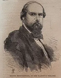 Joseph Frederic Beneventano Italian Opera Singer And Actor