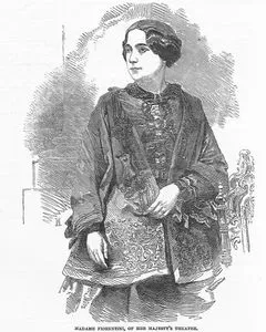Madame Fiorentini, Of Her Majesty's Theatre