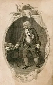 Mr.Baddeley As Sir Harry Gubbin, Act I. Scene I.(The Tender Husband)