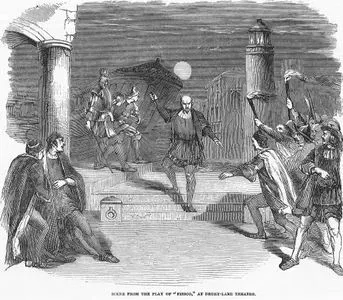 Scene From The Play Of "Fiesco" At Drury Lane Theatre