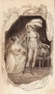 She Would & She Would not,  Mrs. C.Kemble As Hypolita Act III. Scene I.