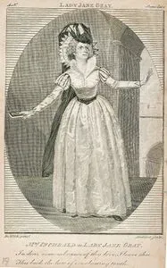 Lady Jane Gray, Act V Scene Last, Mrs. Inchbald As Lady Jane Gray