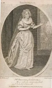 The Revenge, Mrs.Brooks As Leonara  Act IV.