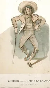 Mr.Dupin Dans La Fille De Mme Angot, Role De Pomponnet