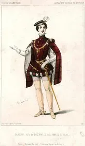 Gardoni Role De Bothwell Dans Marie Stuart