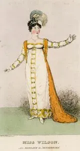 Miss Wilson As Mandane In "Artaxerxes"