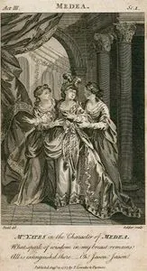 Medea, Mrs.Yates In The Character Of Medea  Act III. Sc I