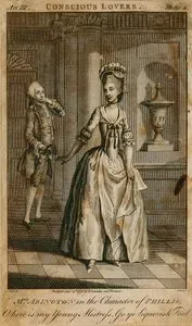 Conscious Lovers, Mrs. Abington In The Character Of Phillis Act III. Scene 4