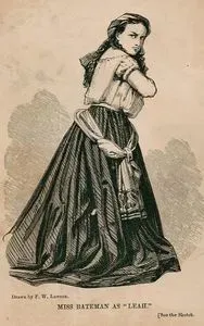 Miss Bateman As "Leah" (Leah, The Forsaken)