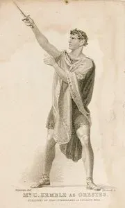 Mr. C.Kemple As Orestes (Distrest Mother)