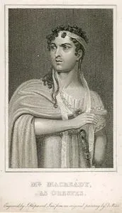 Mr. Macready As Orestes (Distrest Mother)  Act IV. Scene I.