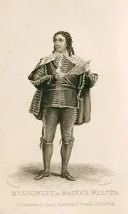 Mr.Knowles In Master Walter (The Hunchback)
