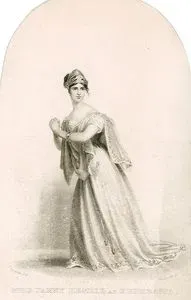 Miss Fanny Kemble As Euphrasia (The Grecian Daughter)