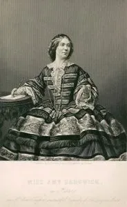 Miss Amy Sedgwick As Hester In Mr. Tom Taylor's Successful Comedy Of An "Unequal Match"