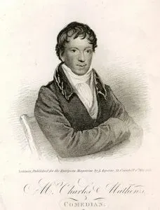 H.Charles Mathews, Comedian