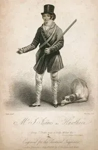 Mr.J.Isaacs As Hanthorn, Act 1. Scene 3.(Love In A Village)