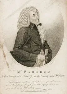 Mr William Parsons, In The Character Of Alscrip, In The Comedy Of The Heiress, Act. 2 Scene 3