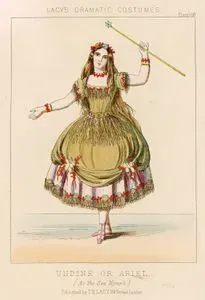 Undine Or Ariel (As The Sea Nymph)