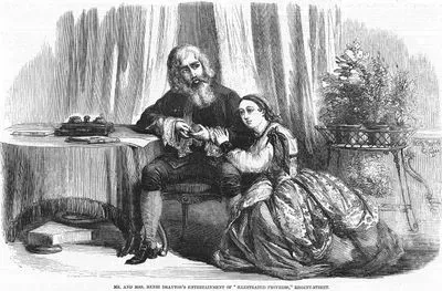 Mr. And Mrs. Henri Drayton's Entertainment Of "illustrated Proverbs", Regent Street