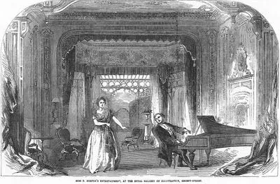 Miss P. Horton's Entertainment , At The Royal Gallery Of İllustration, Regent Street
