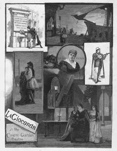 La Gioconda At The Covent Garden Theatre