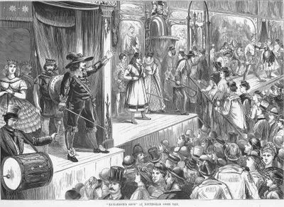 "Richardson's Show' At Nottingham Goose Fair