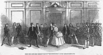 Scene(The Last) From Jerrold's Play Of "The Housekeepers" At The Haymarket Theatre