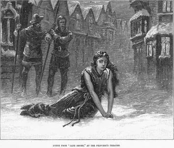 Scene From "Jane Shore" At The Princess's Theatre