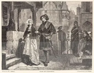 Faust And Marguerite
