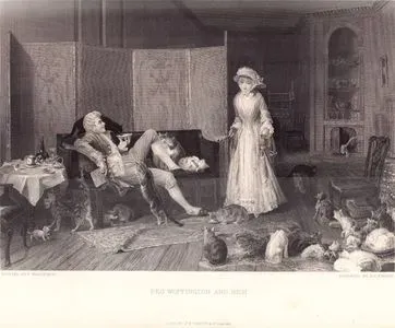 Peg Woffington And Rich
