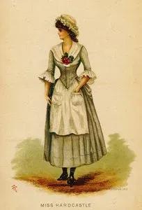 Miss Hardcastle (She Stoops to Conquer)