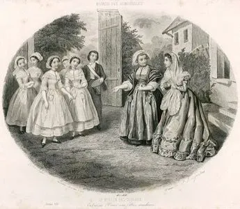 Le Moulin Des Oiseaux, Scene VII.