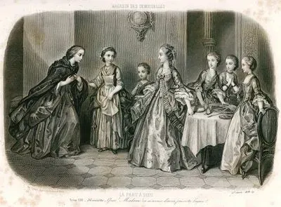 La Part A Dieu, Scene XIII.